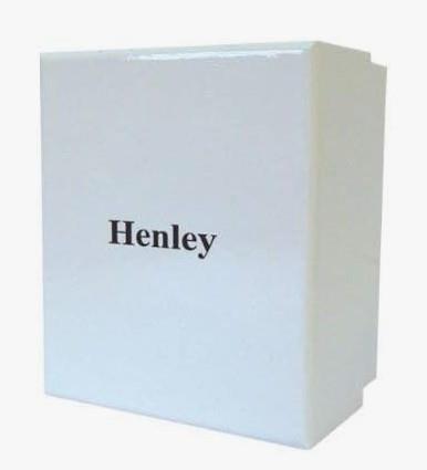 Henley Ladies Fashion Case White Dial And Brown Silver Fancy Bracelet Strap Watch H07045.2- CLEARANCE NEEDS RE-BATTERY