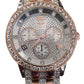 NY LONDON GENTS BLING WATCH PI-7554 Available Multiple Colour