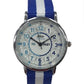Relda Children's Time Teacher Analogue Blue Nylon Strap Boy's Watch REL112 - CLEARANCE NEEDS RE-BATTERY