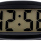 Acctim  Eclipse Dual Power Solar Alarm Clock, Black