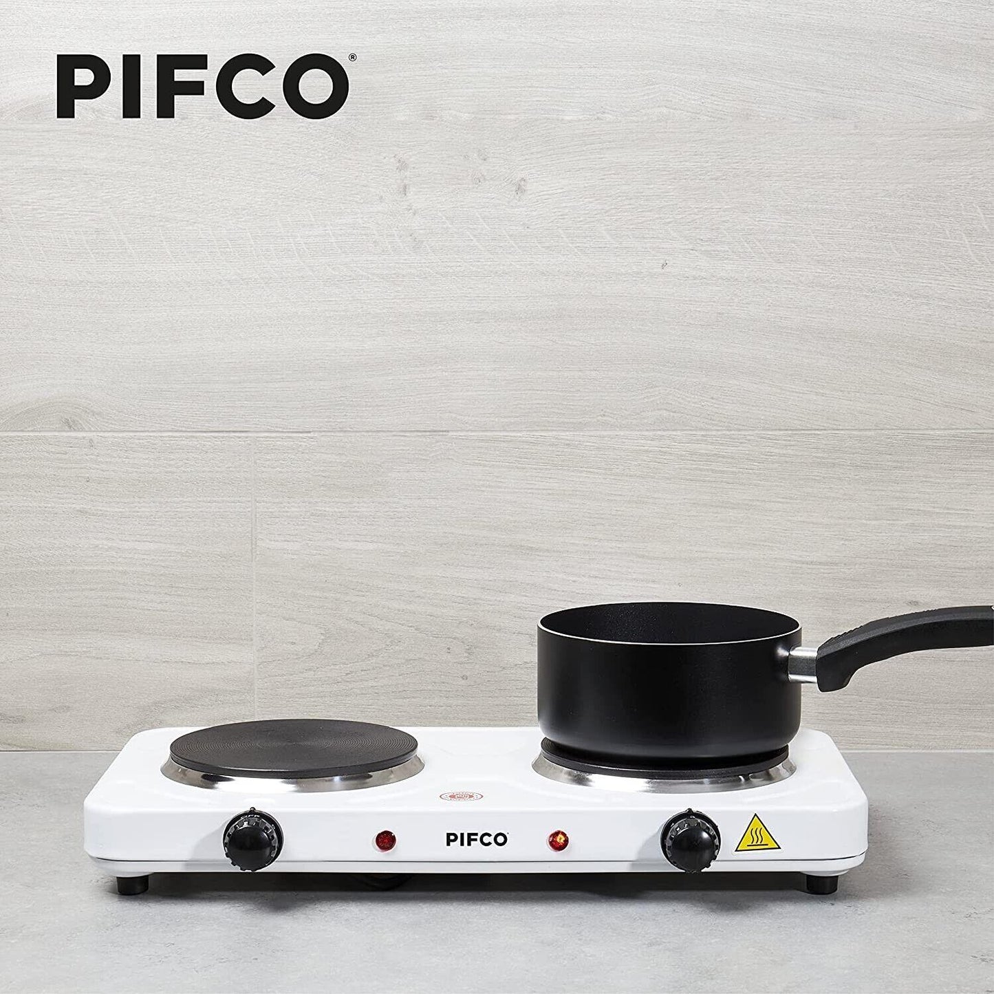 Pifco Double Hob Electric Hot Plate 2000W