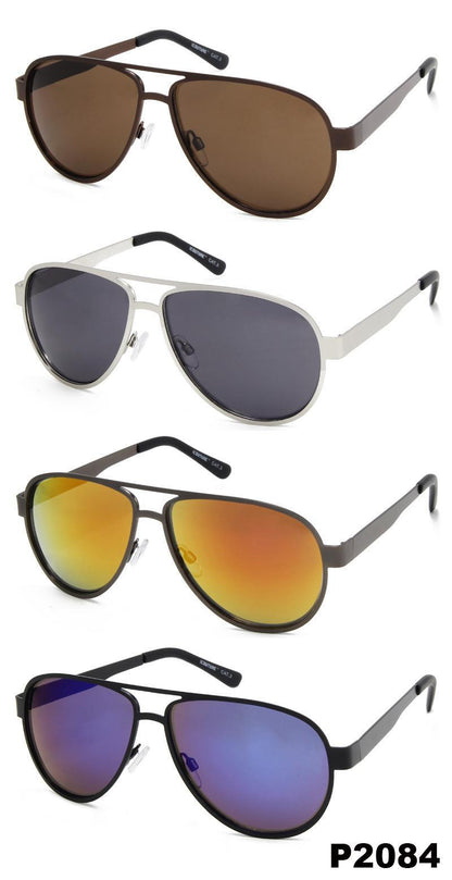 iCouture Adult Unisex Sunglasses 12 Assorted Colour P2084