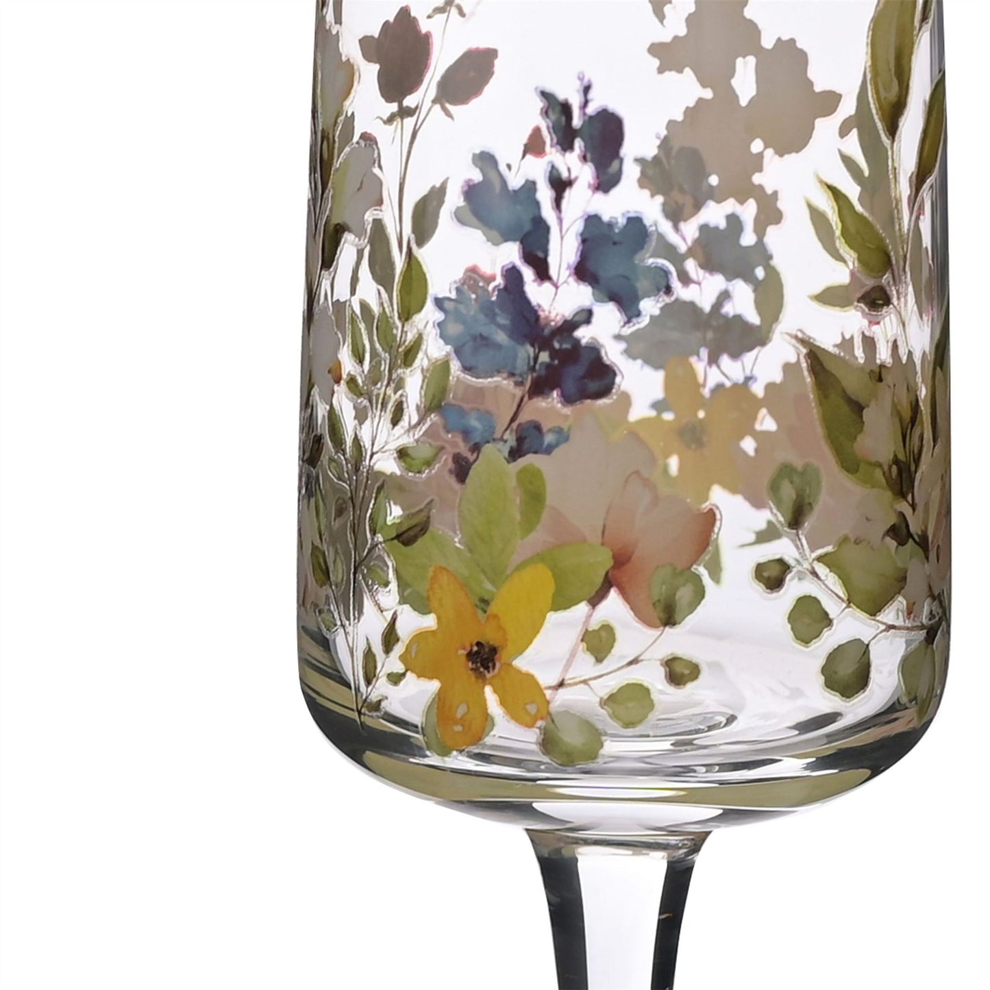 Sophia Floral Champagne Flute