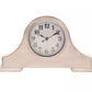 Widdop Hometime Mantel Clock 36cm - White