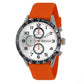 Henley Mens Large Polished Sports Rubber Silicone Watch H02225  Available Multiple Colour