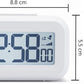 Acttim Kitto Digital 9cm Alarm Clock 1623 Available Multiple Colour