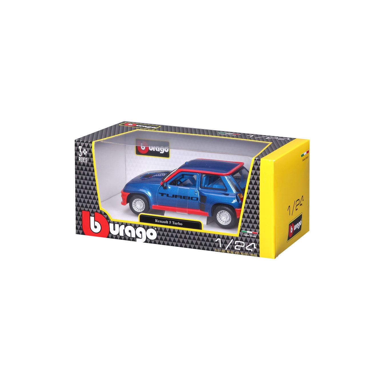 1:24 Renault 5 Turbo 1982  - Diecast Model car Collectables