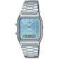 Casio Mens/Ladies Classic Analouge & Digital Dial Bracelet Watch AQ-230A Available Multiple Colour