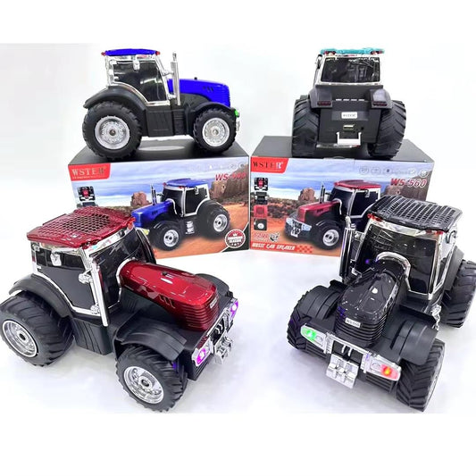 WSTER Wireless Bluetooth Truck Speaker with TF/USB/FM - WS-560