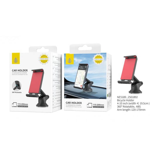 Mobile Holder For Car Dashboard/Front Windshield