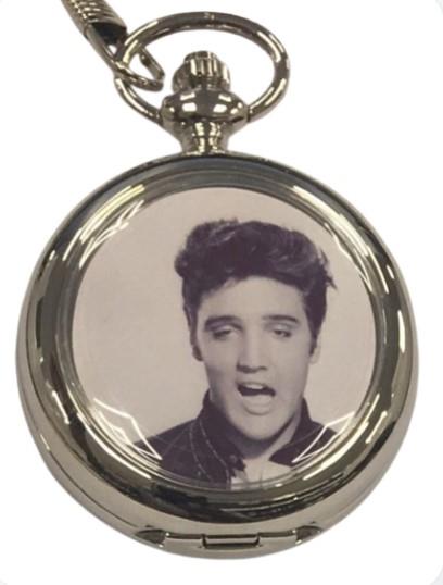 Boxx Picture Pocket watch Elvis P5061 Available selected Pictures
