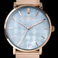 Angelique Ladies Fashion Dial Stainless Steel Bracelet Watch Available Multiple Design
