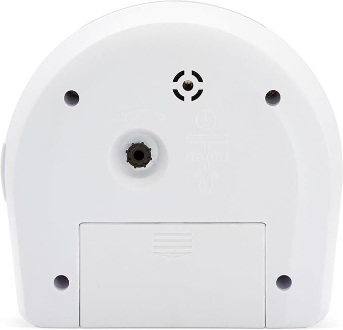 Acctim Europa Analogue Bedside Desk Silent Sweeper Alarm Clock 1411 Available Multiple Colour