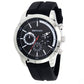 Henley Mens classy sporty Multi eye dials Large Silicone Watch H02227 Available Multiple Colour