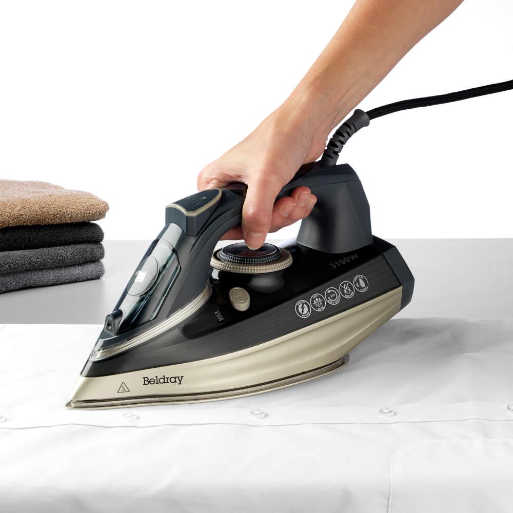 Beldray Ultra Ceramic Steam Iron 3100W