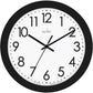 Acctim Abingdon Wall Clock 25.5cm Available Multiple Colour