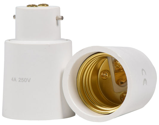 Lamp Socket Converter B22 to E27