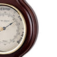 Wm.Widdop Wooden Barometer and Thermometer