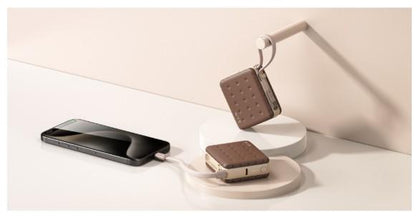 WYEFLUX Power Bank with Built-in Cable Y-PB51-10K14