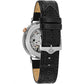 Bulova Mens Automatic Leather Strap Watch 98A187