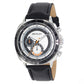 Henley Mens Polished Sports Leather Strap Watch H02214 Available Multiple Colour