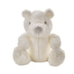 Bambino White Plush Bear Large 31cm