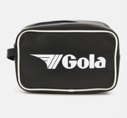Gola Leather Watch Pouch Black With Softness (Watch Box)