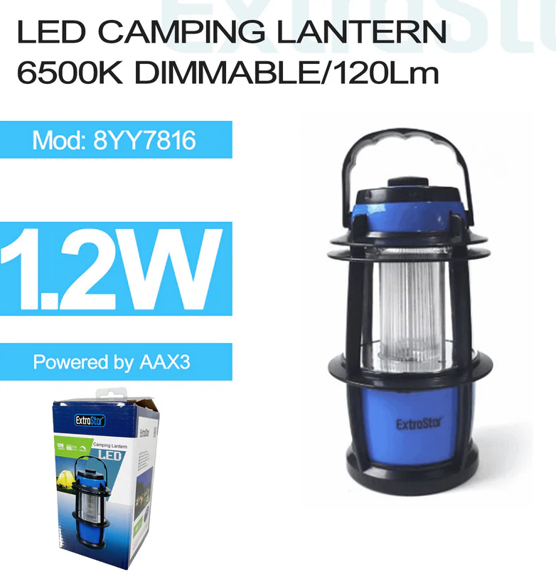 ExtraStar LED Camping Lantern
