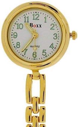 Boxx Unisex Analogue Dial Links Chain Nurses Fob Watch F046 Available Multiple Colour