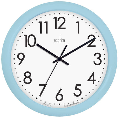 Acctim Abingdon Wall Clock 25.5cm Available Multiple Colour