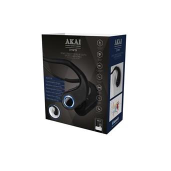 AKAI DYNAMICS 3 BLACK SPORTS HEADPHONES - BONE CONDUCTOR