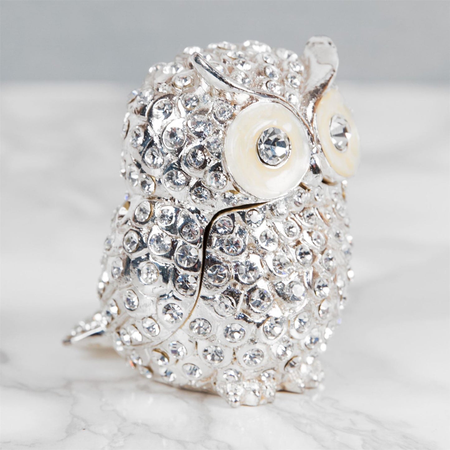 Treasured Trinkets - Crystal Owl