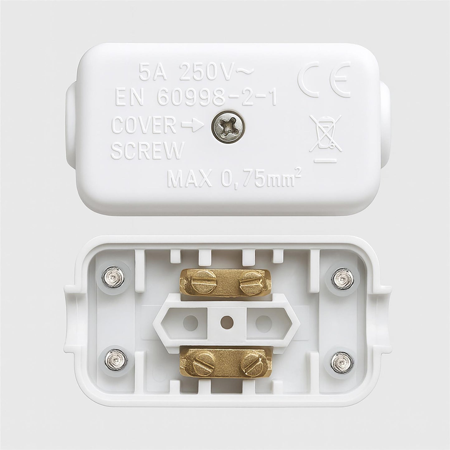 2-way in line 5A junction box