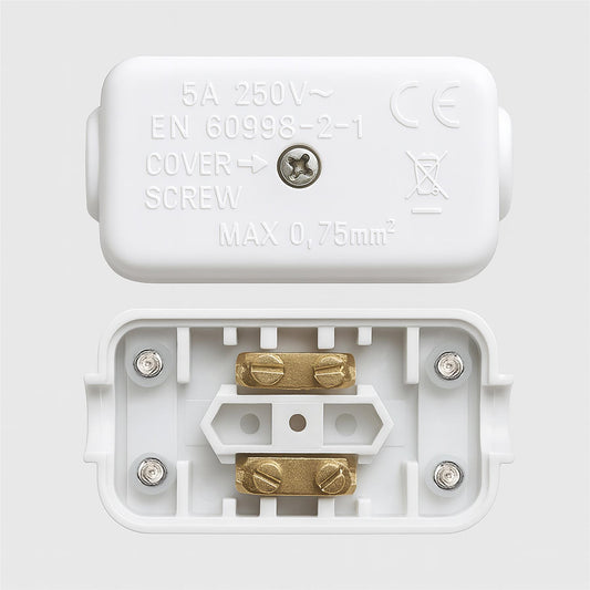 2-way in line 5A junction box
