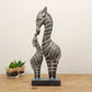 Zebra Figurine - Mother and Foal 34.5cm