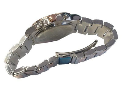 NY LONDON GENTS BLING WATCH PI-7644 Available Multiple Colour