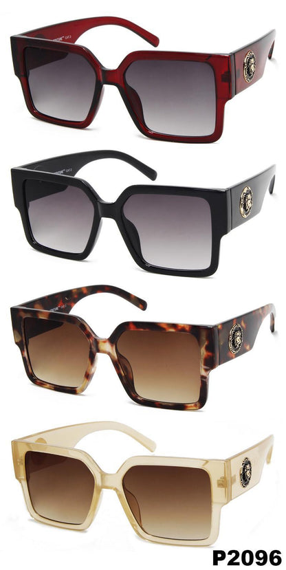 iCouture Adult Unisex Sunglasses 12 Assorted Colour P2096