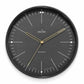 Acctim Solna 28cm Wall Clock in Volcano 22813