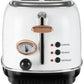 Tower Bottega 2 Slice Toaster Rose Gold Stainless Steel 810w T20016W