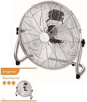 Kingavon 18" Metal Floor Fan