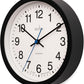 Acctim Bromham Non Ticking Sweep Seconds Hand Wall Clock 20cm Diameter Available Multiple Colour