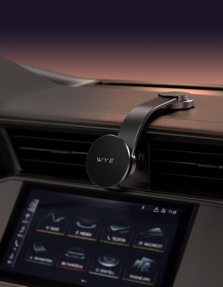 WYELOCK All Surface Flexible Magnetic In-Car Phone Holder