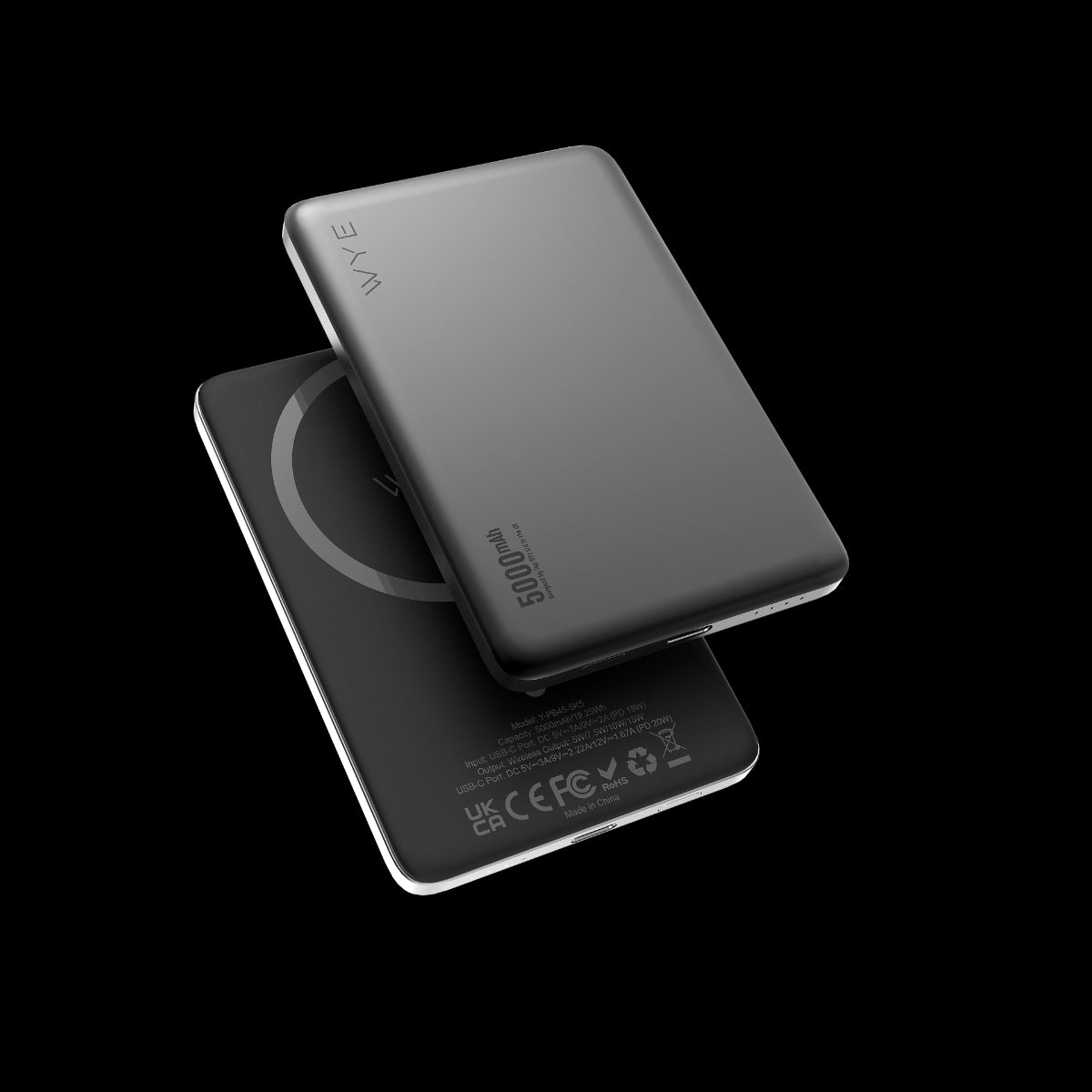 WYE 5000 MagCharge Portable Power Bank