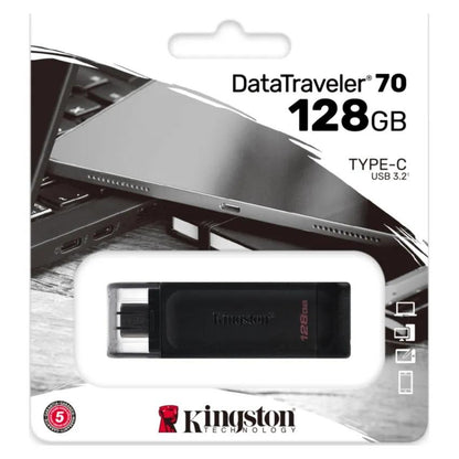 Kingston DataTraveler DT70 USB 3.0 TYPE-C USB 128GB