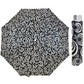 Drizzles Black & White Prints & Floral Umbrella UU0118 Available Multiple Design