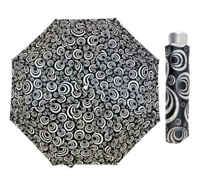Drizzles Black & White Prints & Floral Umbrella UU0118 Available Multiple Design