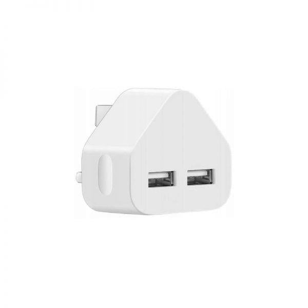 Ven-Dens 2.1A Dual USB Charger for Phone Mains Wall Plug Adapter  SP-TC63A