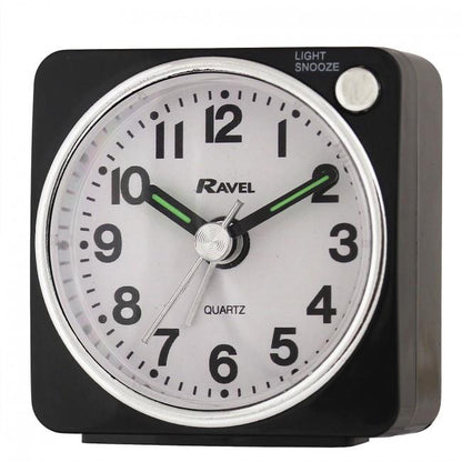 RC018 RAVEL MINI BEDSIDE ALARM CLOCK AVAILABLE COLOURS