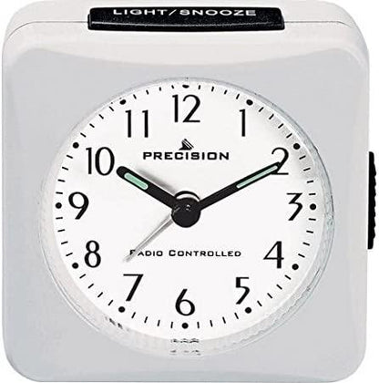 Precision Radio Controlled Analogue Table Crescendo Alarm Clock AP020