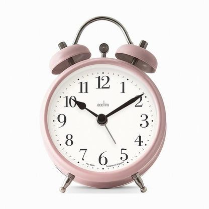 Acctim Shefford 12cm Double Bell Alarm Clock 1638 Available Multi Colour